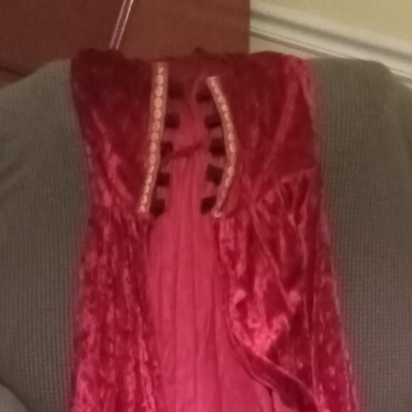 Renaissance / Christmas Peasant women's costume size XL - Picture 3 of 8